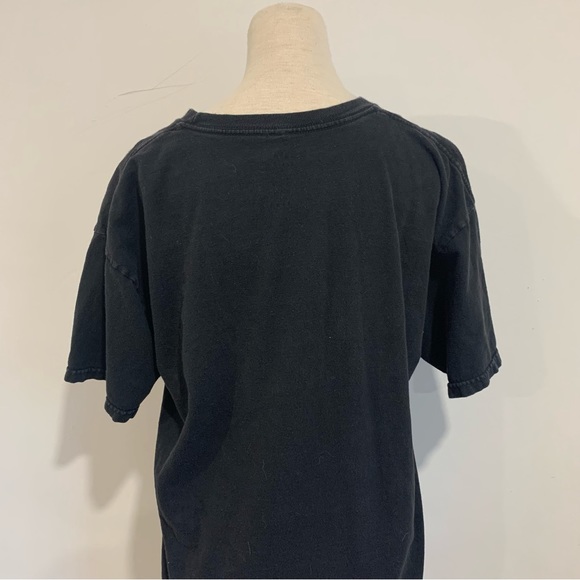 Adidas screen printed tee t-shit bold logo - Picture 3 of 4